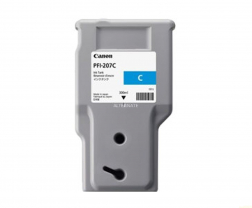 Canon PFI-207C Tintenpatrone original, Cyan