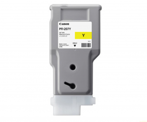 Canon PFI-207Y Tintenpatrone original, Gelb