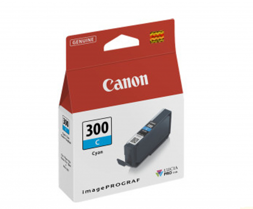 Canon PFI-300C Ink cartridge original, Cyan