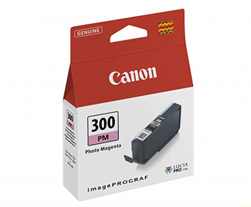 Canon PFI-300M Ink cartridge original, Magenta