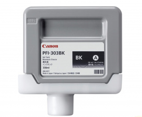 Canon PFI-303BK Tintenpatrone original, Schwarz