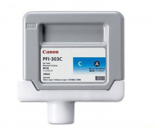 Canon PFI-303C Tintenpatrone original, Cyan