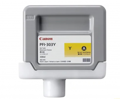 Canon PFI-303Y Tintenpatrone original, Gelb