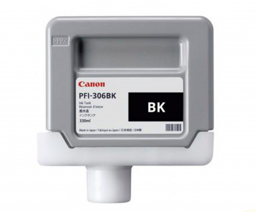 Canon PFI-306BK Ink cartridge original, Black