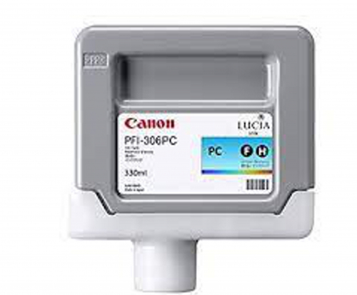 Canon PFI-306PGY Ink cartridge original, Grey