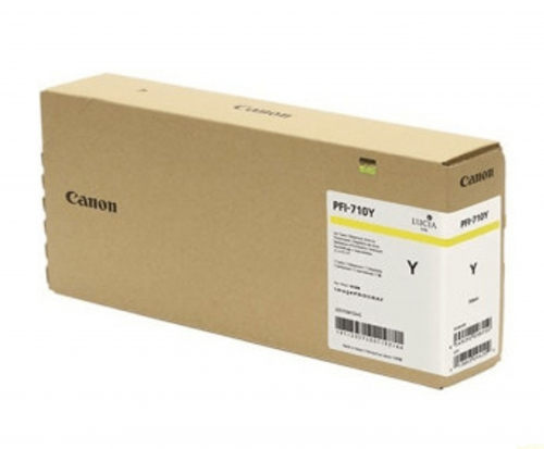 Canon PFI-710Y Ink cartridge original, Yellow