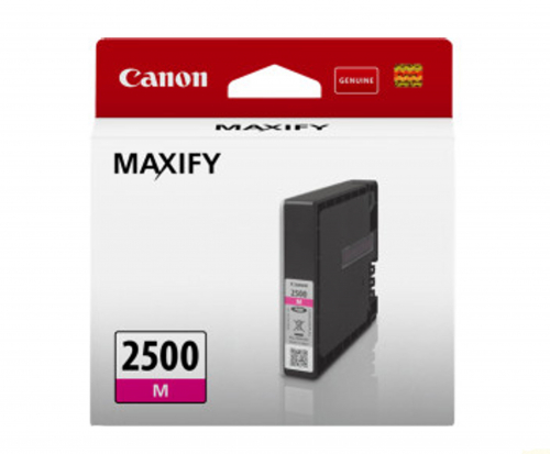 Canon PGI-2500M Tintenpatrone original, Magenta