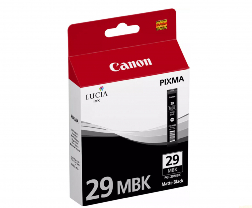 Canon PGI-29MBK Tintenpatrone original, Matt Schwarz