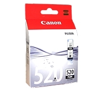 Canon PGI-520BK (2932B001) Tintenpatrone original, Schwarz