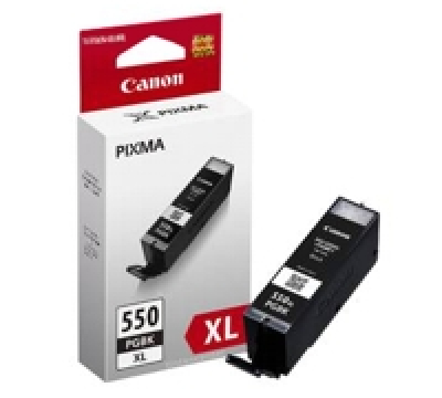 Canon 6431B001 XL (PGI-550pgbk) Tintenpatrone original, Schwarz