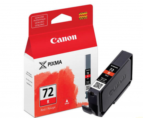 Canon PGI-72R Ink cartridge original, Red