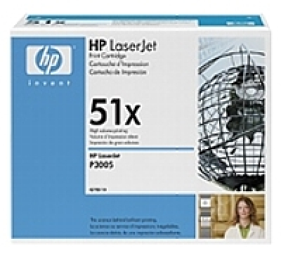 HP Q7551X Nr.51X (Q7551X) schwarz original