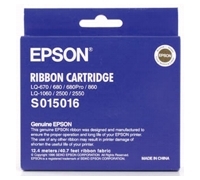 Epson S015262 (S015016) Ribbon original, Black