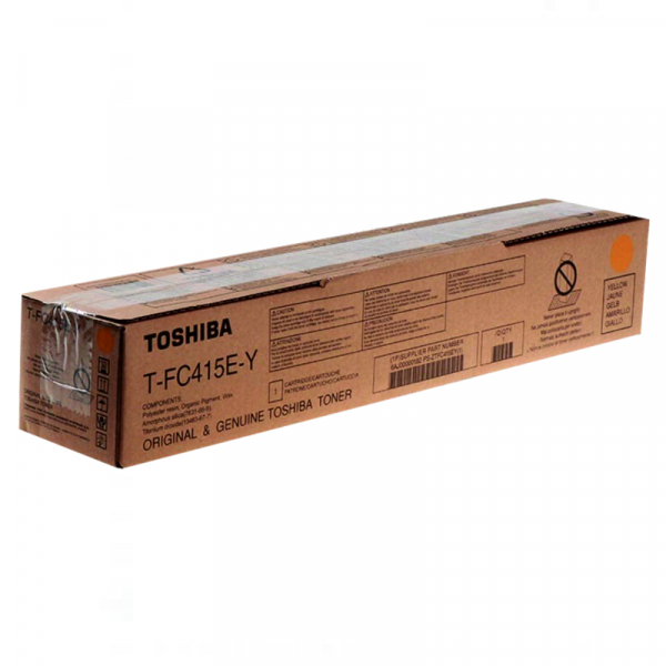 Toshiba T-FC415EY 6AJ00000182 Yellow original