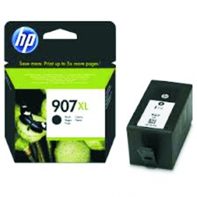 HP T6M19AE Nr. 907 XL Tintenpatrone original (T6M19AE) chwarz original