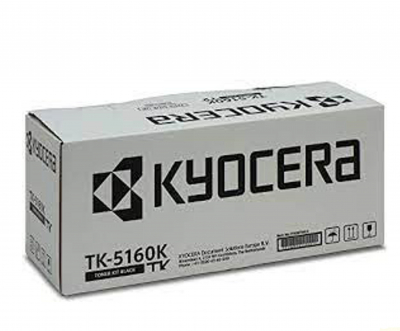 Kyocera TK-5160K 1T02NT0NL (TK-5160K) schwarz original