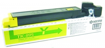 KYOCERA TK-895Y (TK-895y) yellow original