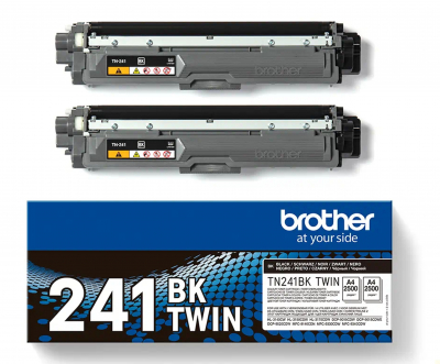 Brother TN-241BKTWIN (TN-241BKTWIN) schwarz original