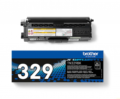 Brother TN-329BK (TN-329BK) schwarz original