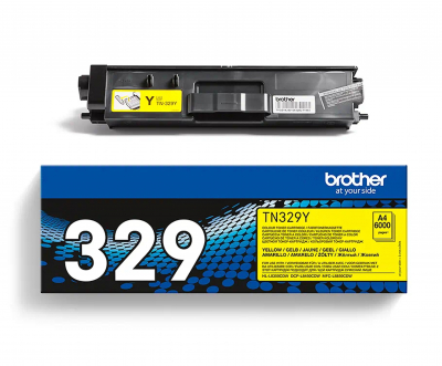 Brother TN-329Y (TN-329Y) yellow original