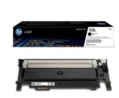 HP 117A (W2070A) Toner original, schwarz original