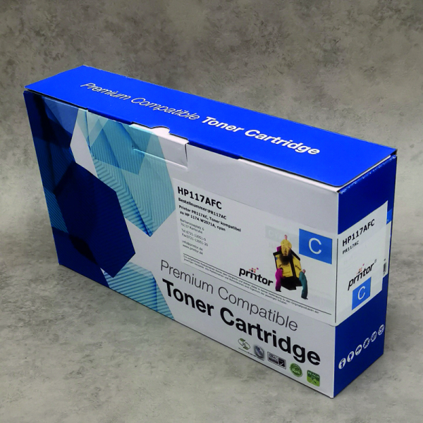 Toner kompatibel zu HP 117X W2071X