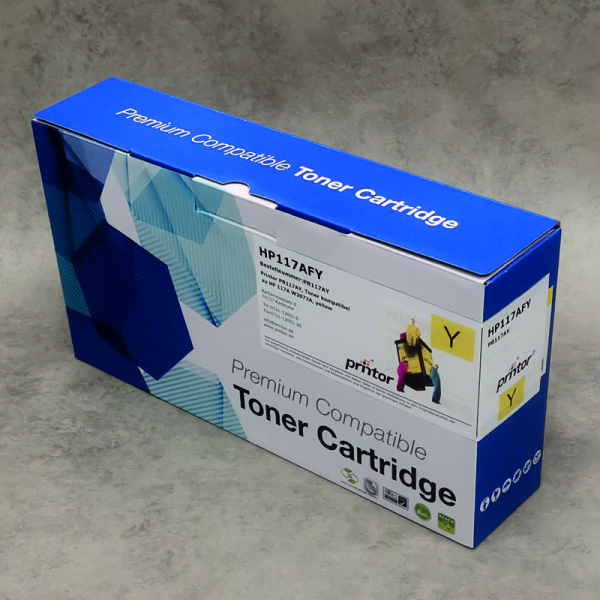 Toner kompatibel zu HP 117X W2072X