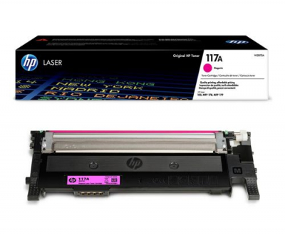 HP 117A (W2073A) Toner original, magenta original