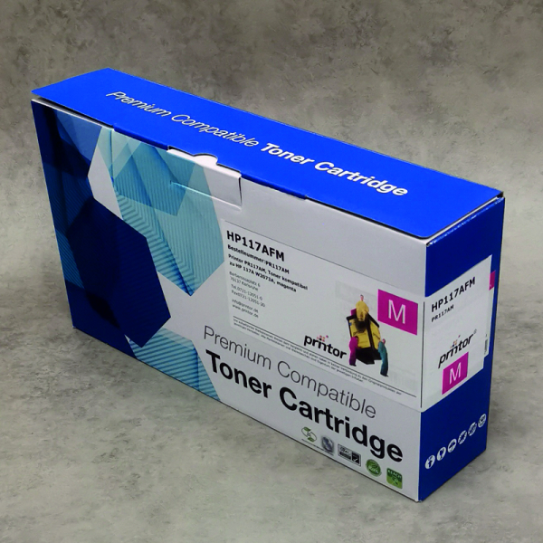 Toner kompatibel zu HP 117X W2073X