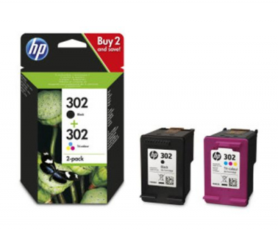 HP 302 / X4D37AE (X4D37AE) 4-farbig original