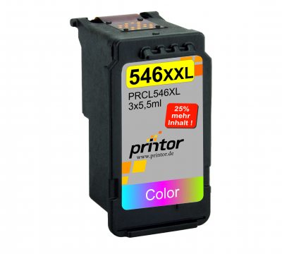 compatible to Canon 8288B001 CL-546XL