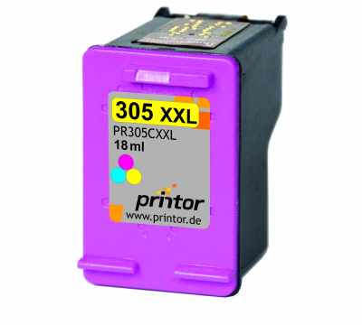 compatible to HP 305 XL / 3YM63AE