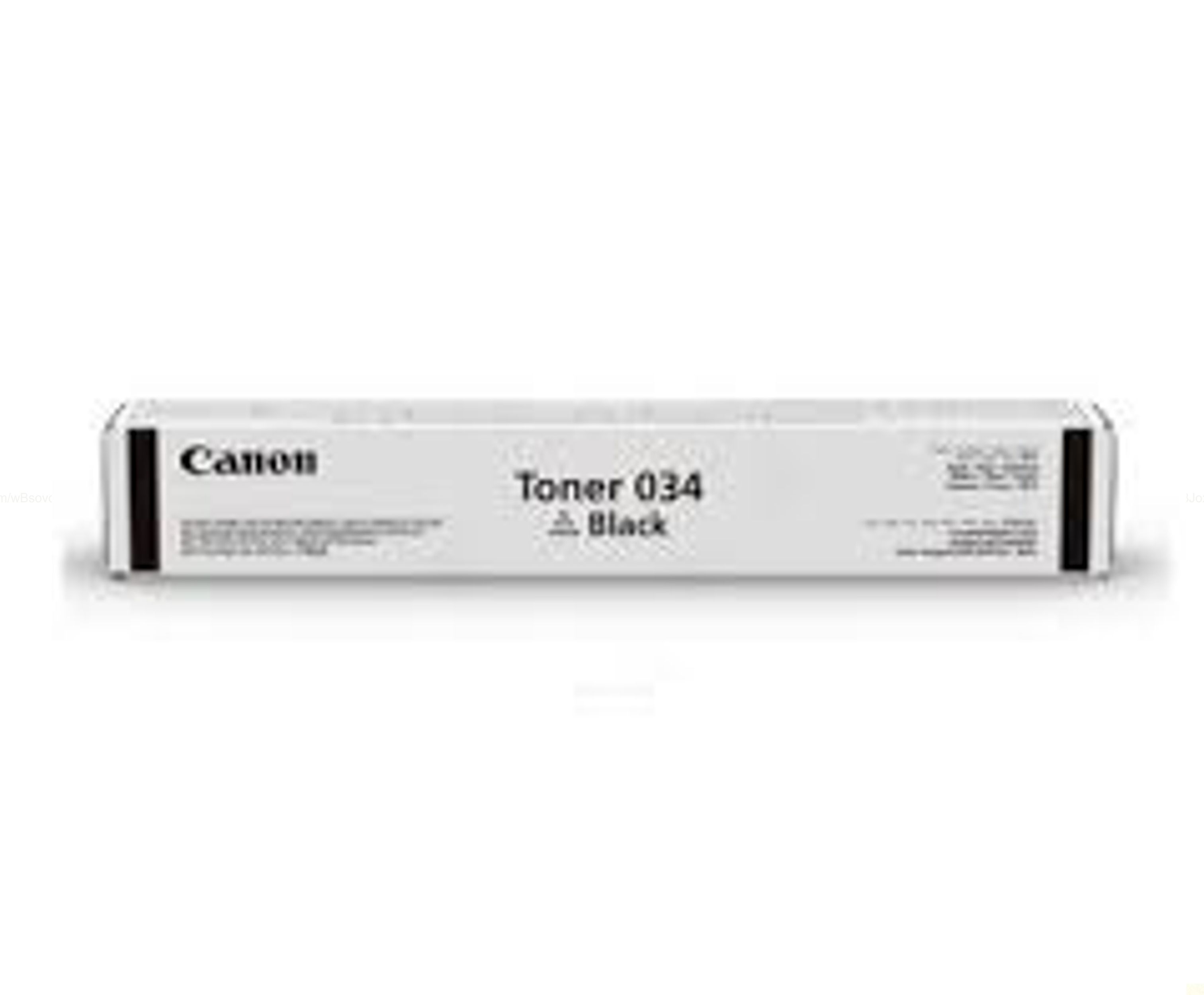 Canon 034BK Toner original, Black