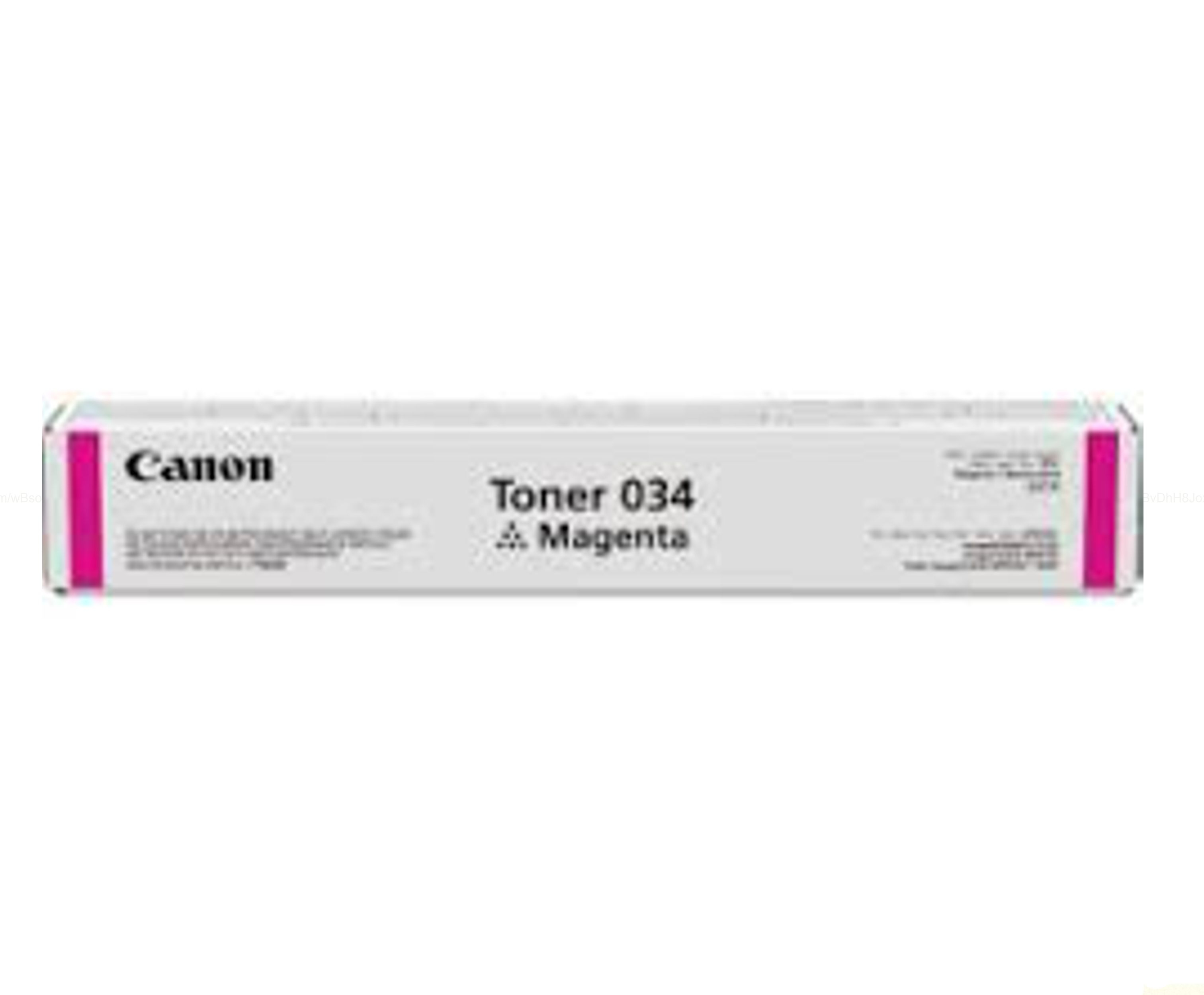 Canon 034M Toner original, Magenta