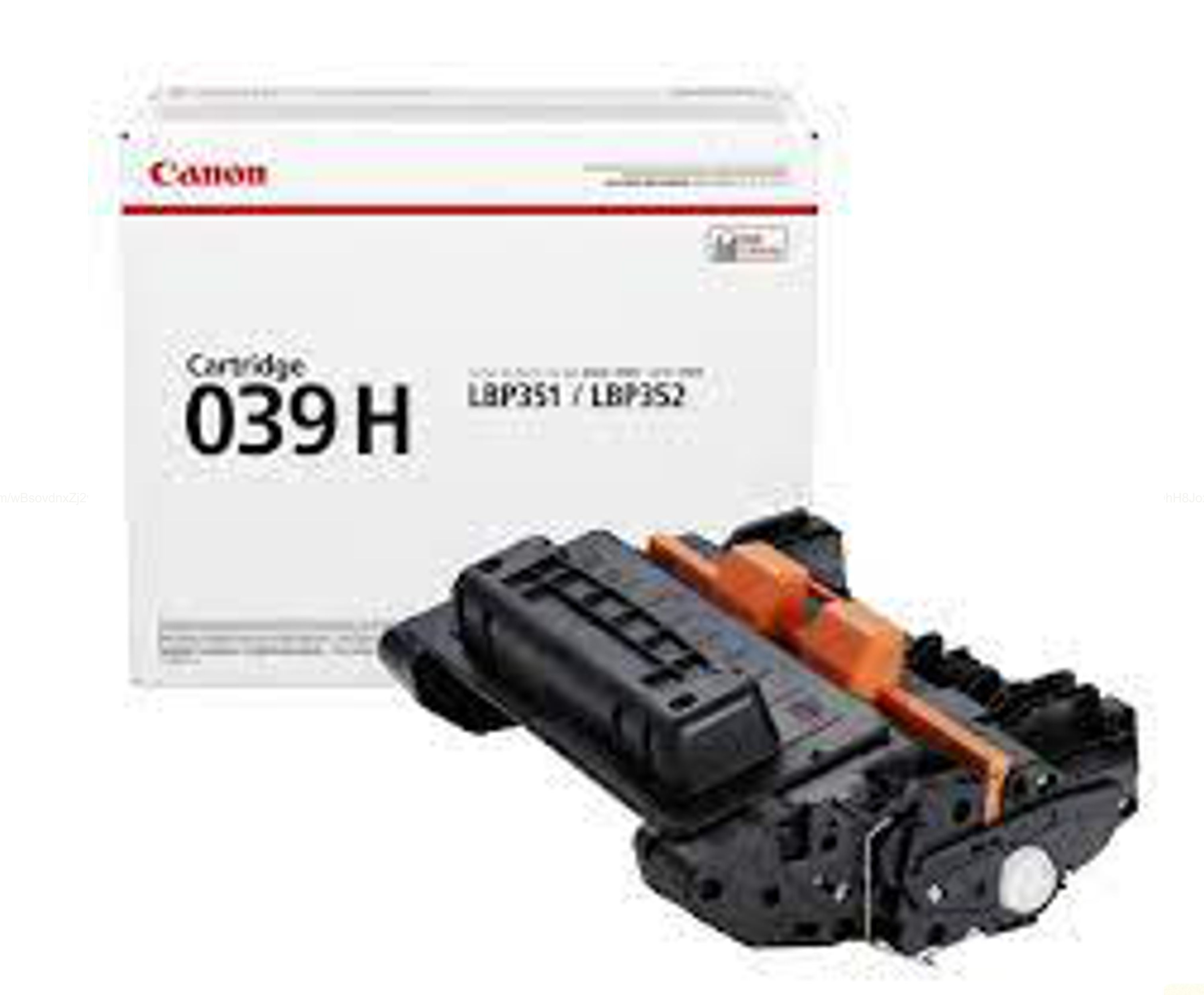 Canon 039H Toner original, Schwarz