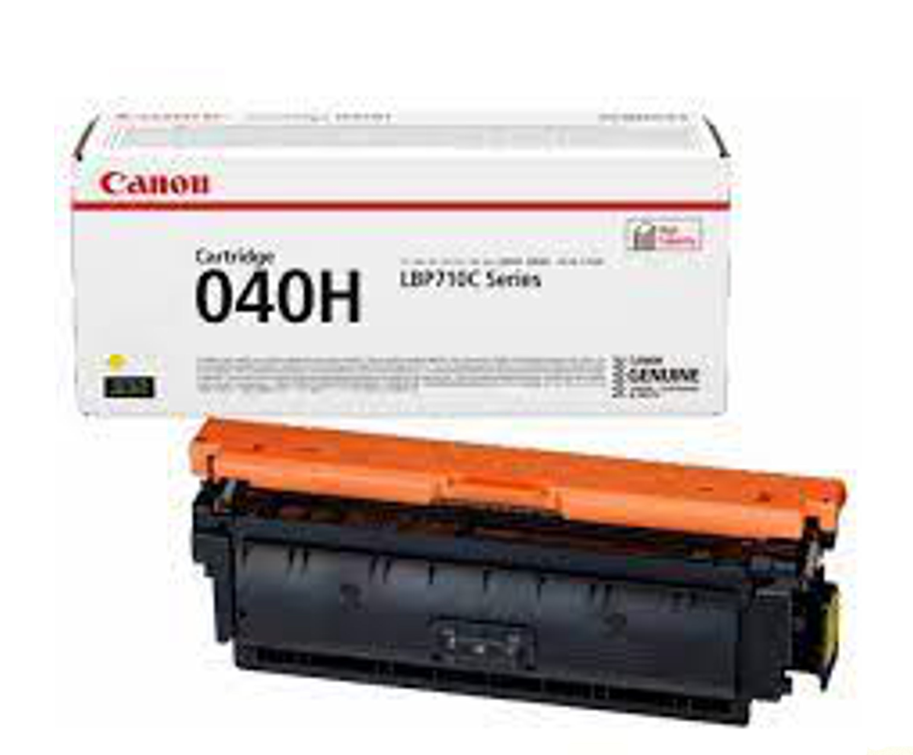 Canon 040HY Toner original, Yellow