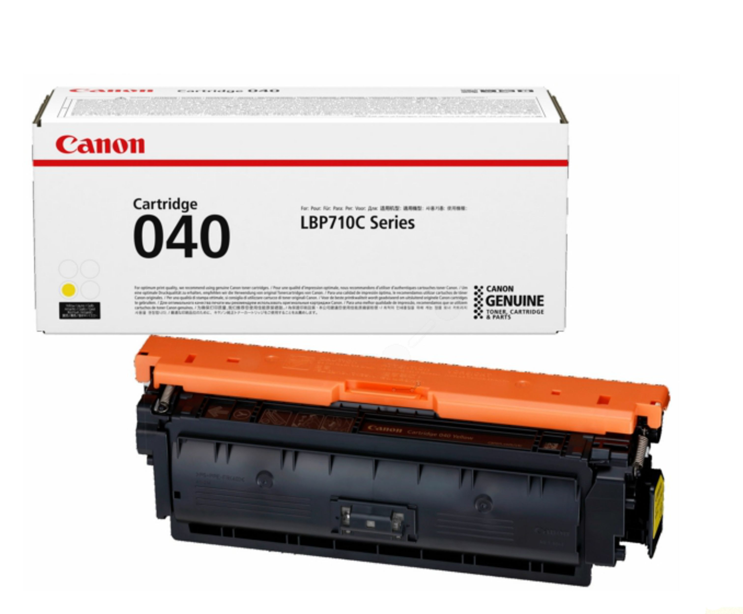 Canon 040Y Toner original, Yellow