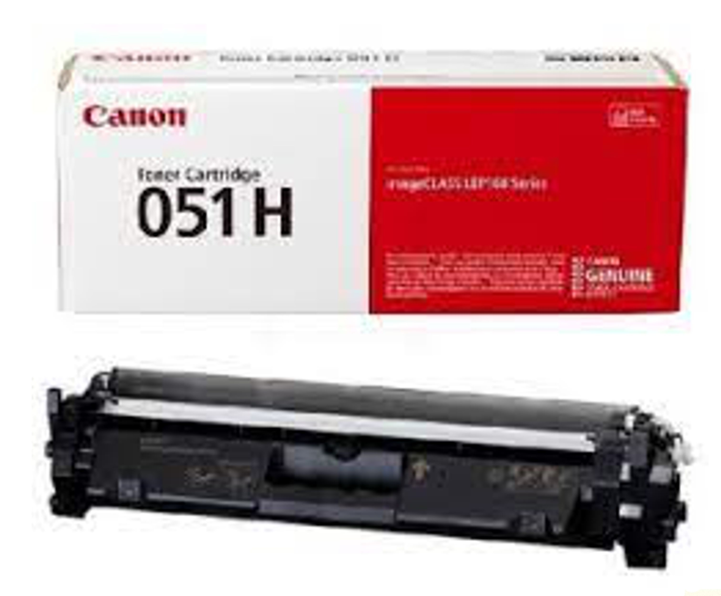 Canon 051H Toner original, Black