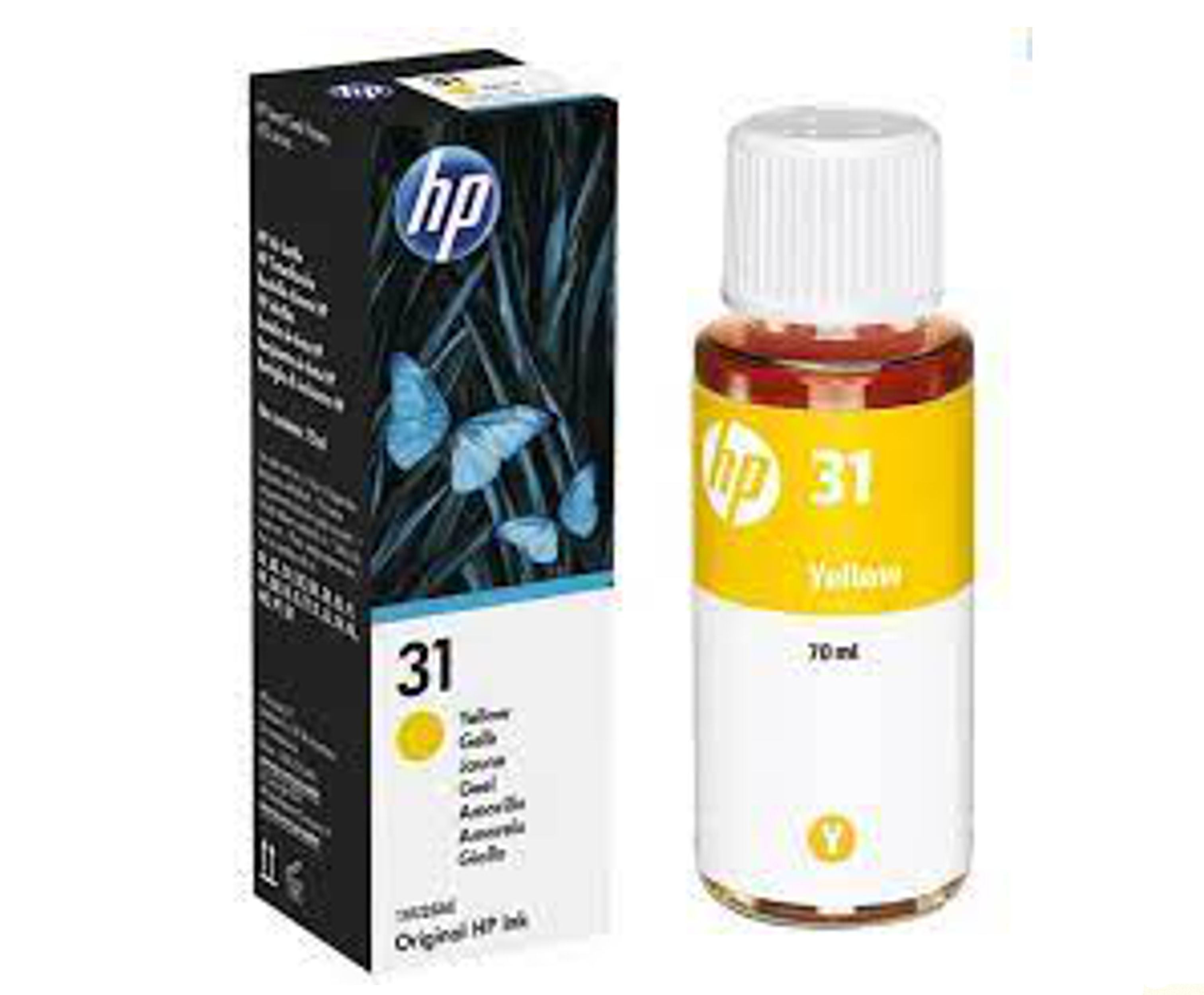 HP 1VU28AE Tintenpatrone original, Gelb