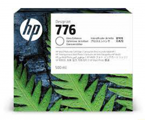 HP 1XB06A Tintenpatrone original, Transparent