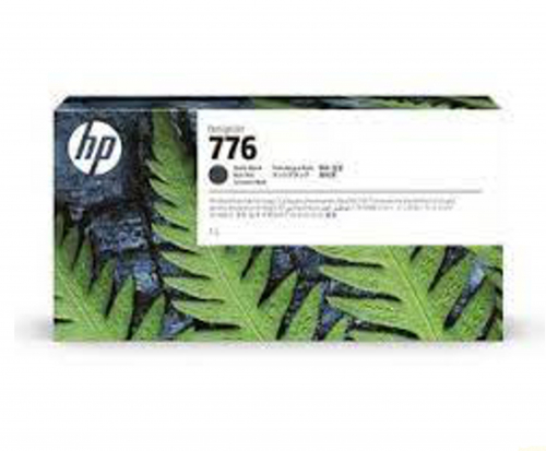 HP 1XB12A Tintenpatrone original, Matt Schwarz