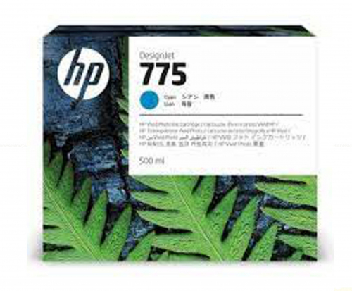 HP 1XB17A Ink cartridge original, Cyan