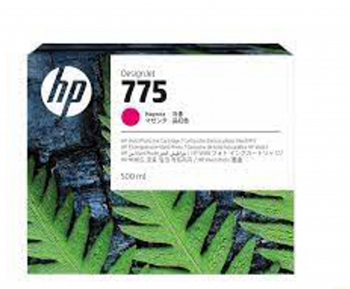 HP 1XB18A Ink cartridge original, Magenta