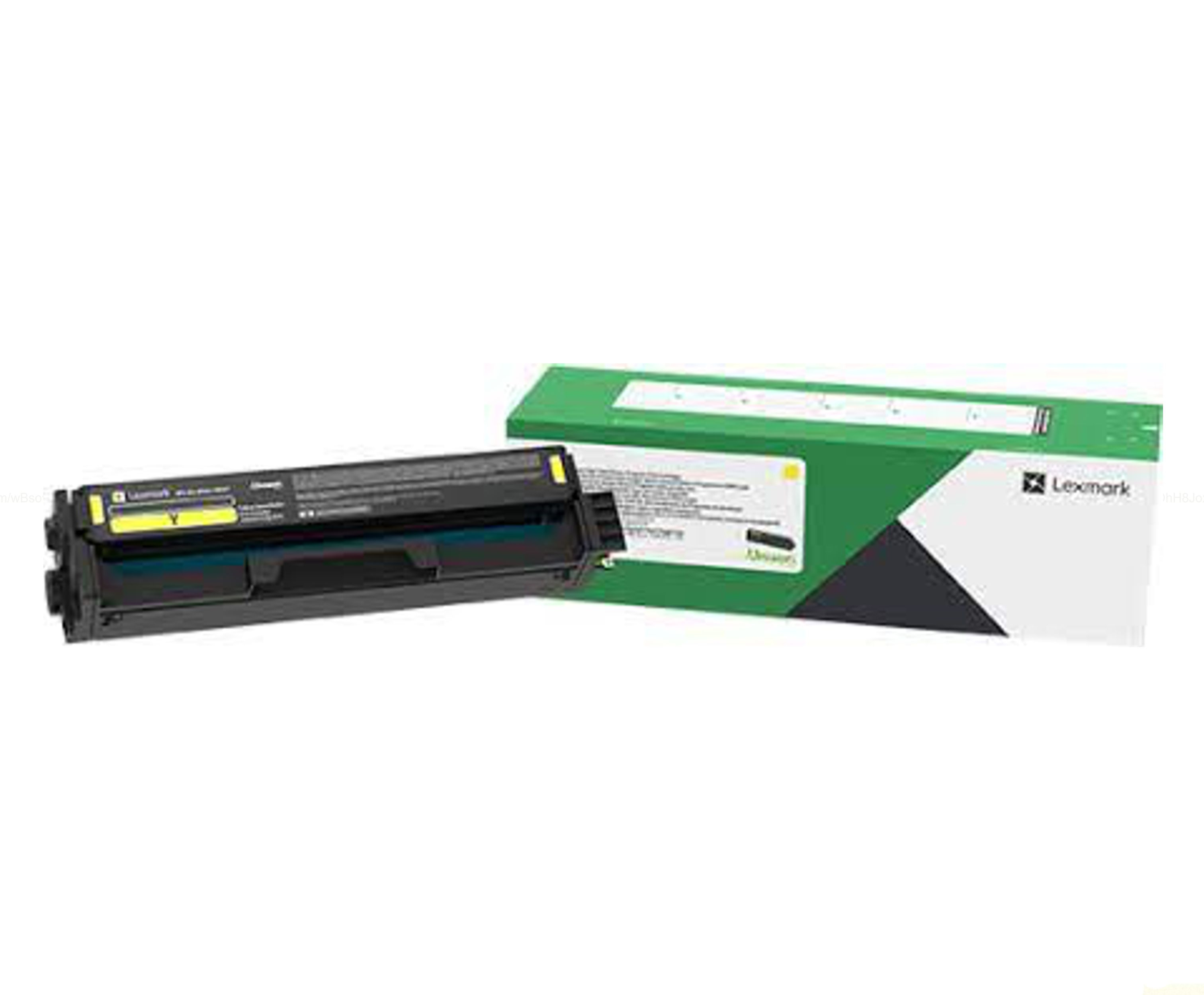 Lexmark 20N20Y0 Toner original, Gelb