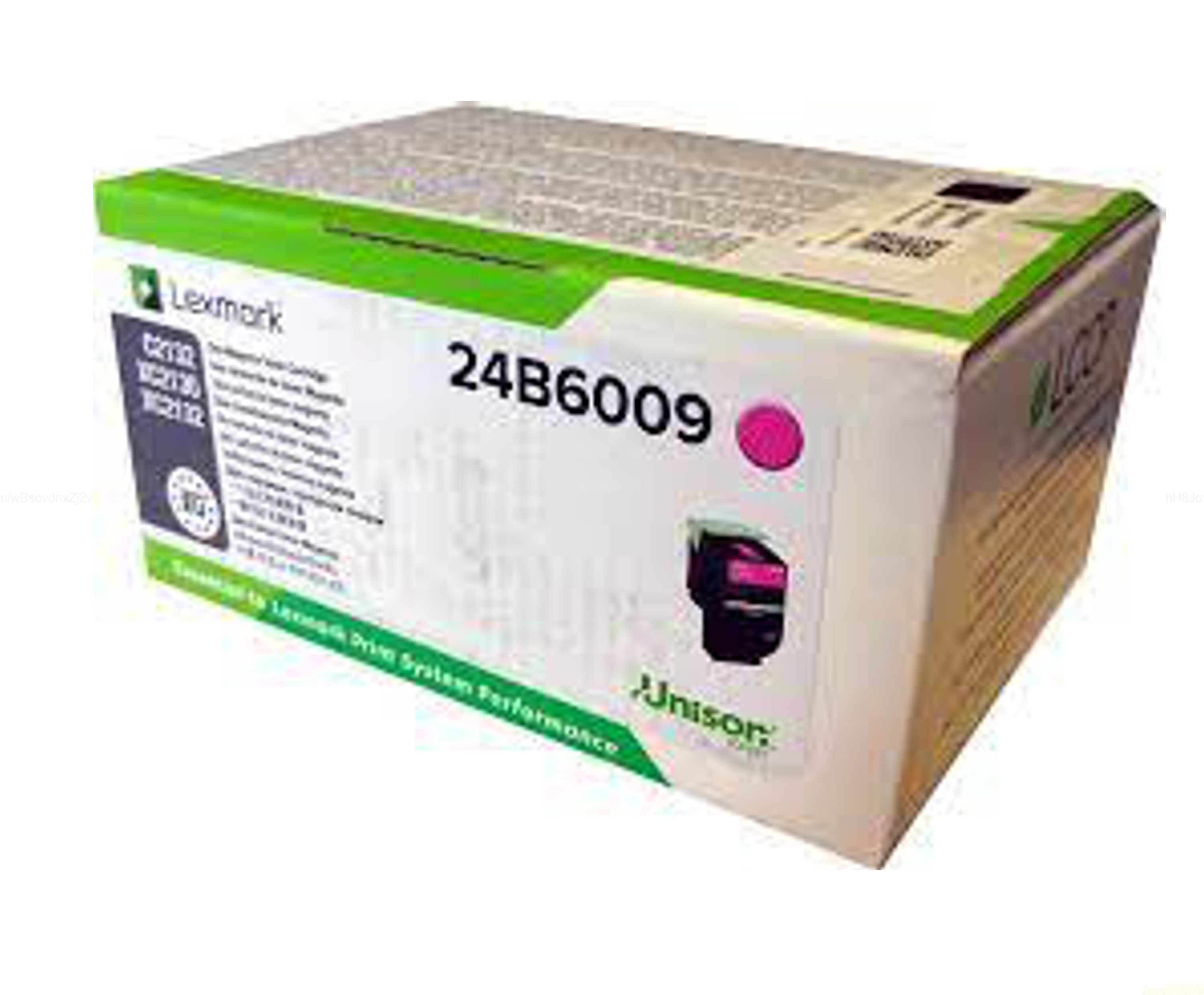 Lexmark 24B6009 Toner original, Magenta