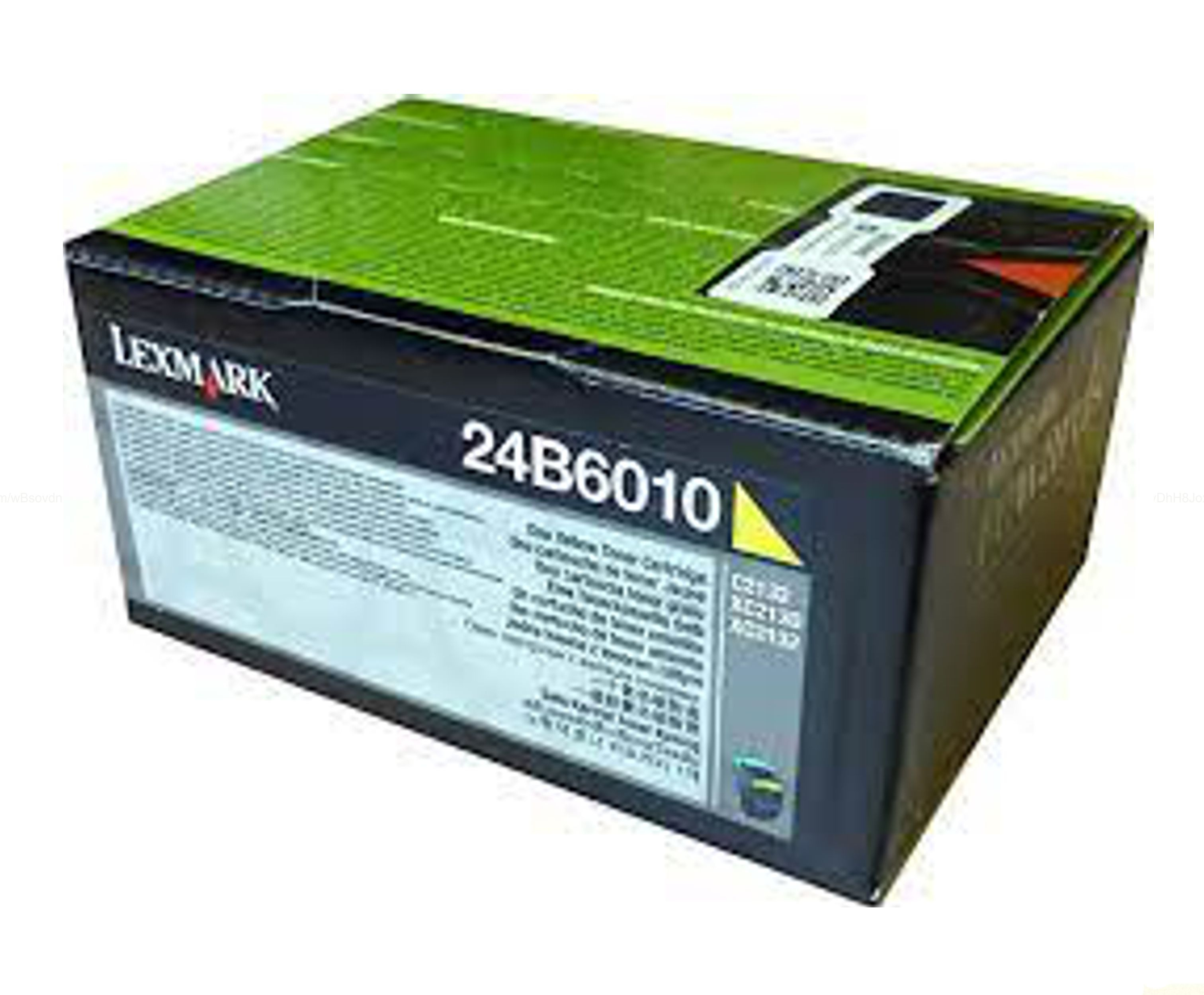 Lexmark 24B6010 Toner original, Gelb