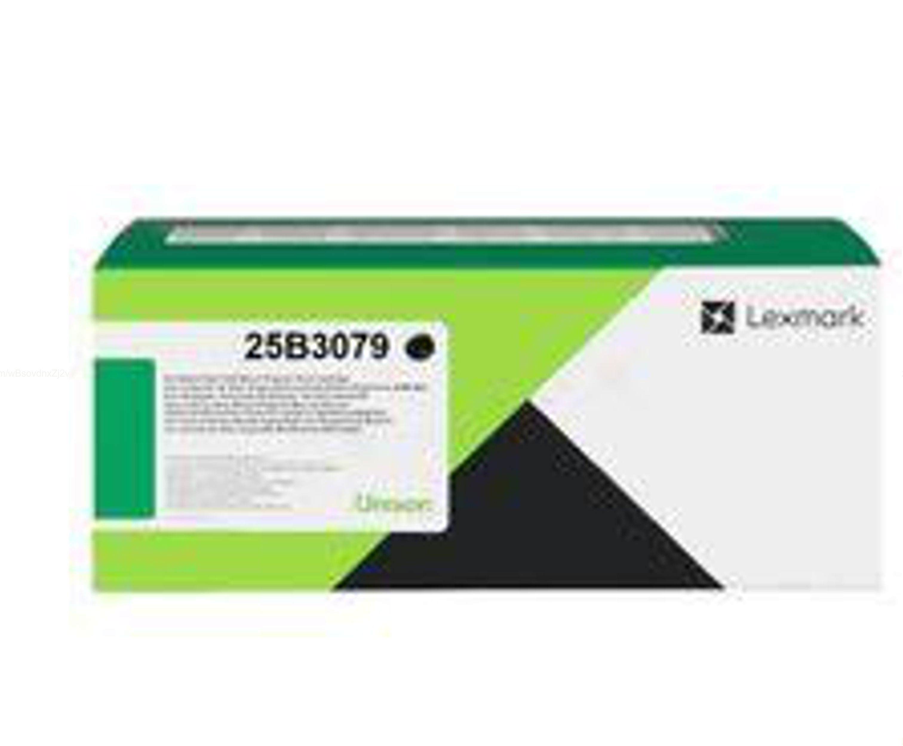 Lexmark 25B3079 Toner original, Schwarz