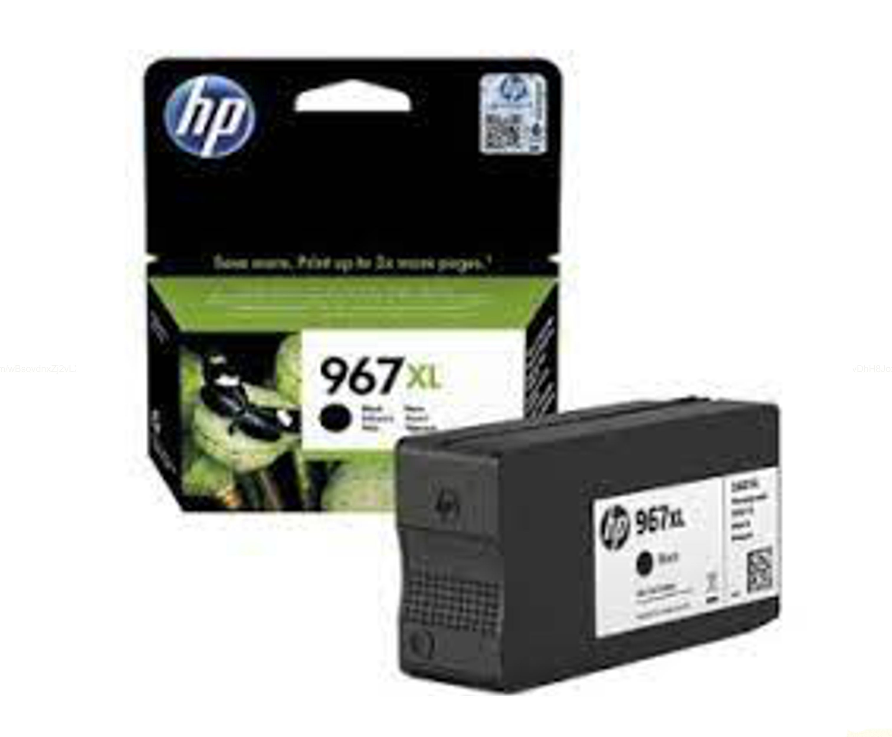 HP 3JA31AE Tintenpatrone original, Schwarz
