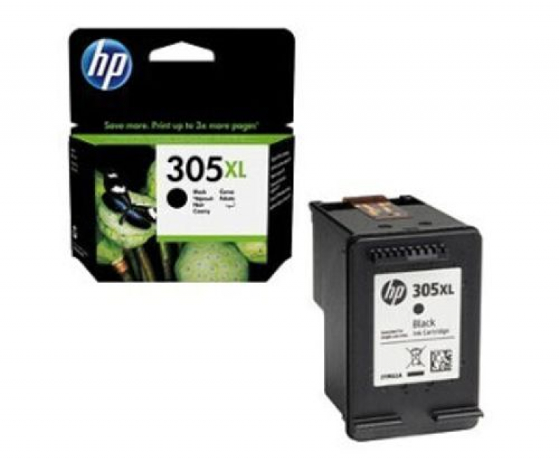 HP 305 XL / 3YM62AE (3YM62AE) schwarz original