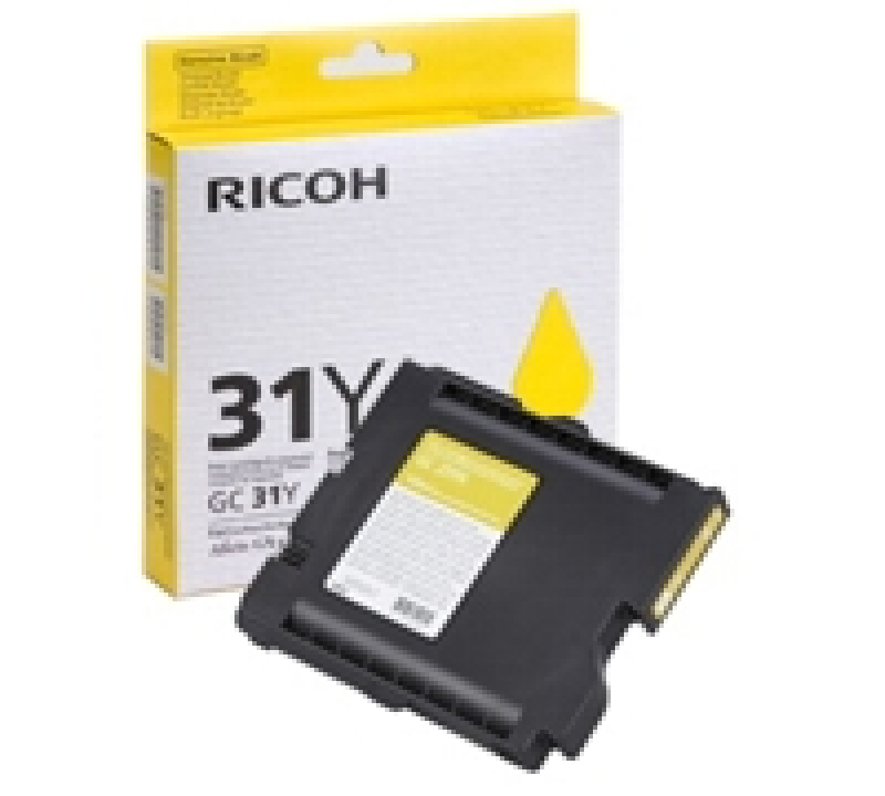 Ricoh GC31Y 405691 (405691) yellow original